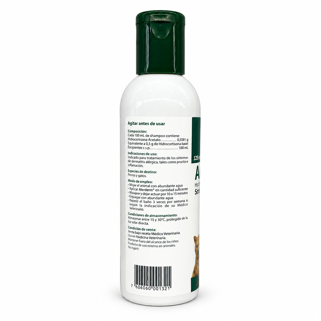Alerdrag | Shampoo Antialérgico de Acción Terapéutica | Frasco de 150 ml - Imagen 2