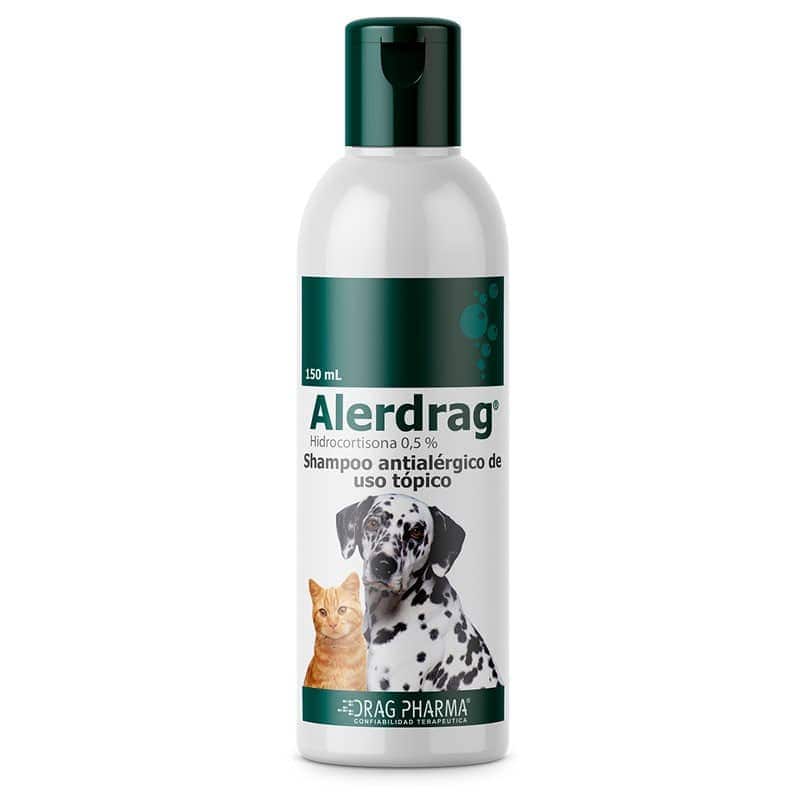 Alerdrag | Shampoo Antialérgico de Acción Terapéutica | Frasco de 150 ml