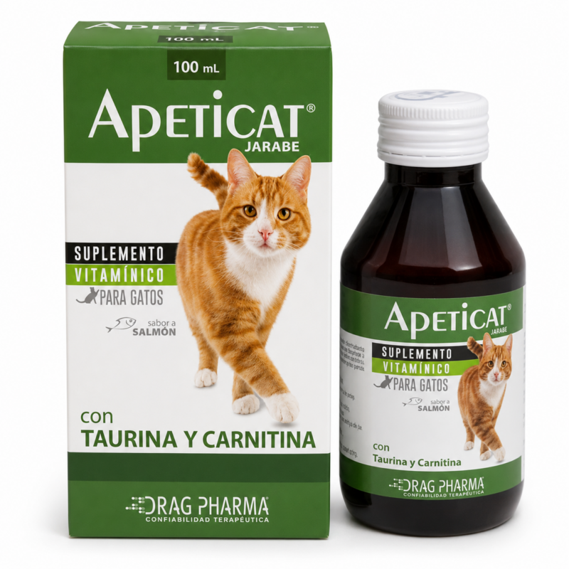 Apeticat | Suplemento Vitamínico para gatos | 100 mL - Imagen 2