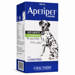 Apetipet | Suplemento vitamínico para perros | Frasco 100 mL