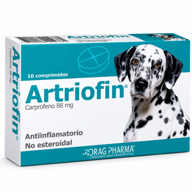 Artriofin | Caja de 10 Comprimidos