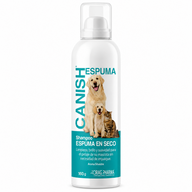 Canish | Espuma | Envase con 160 g.