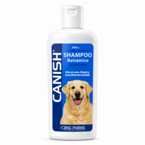 Canish | Shampoo Balsámico | Frasco de 390 mL
