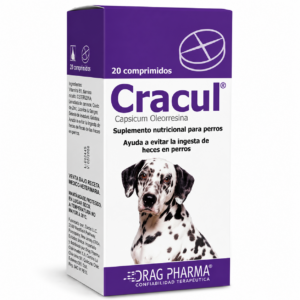 Cracul | Suplemento nutricional para perros | 20 comprimidos