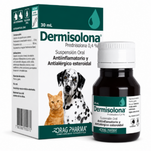 Dermisolona | Suspensión oral