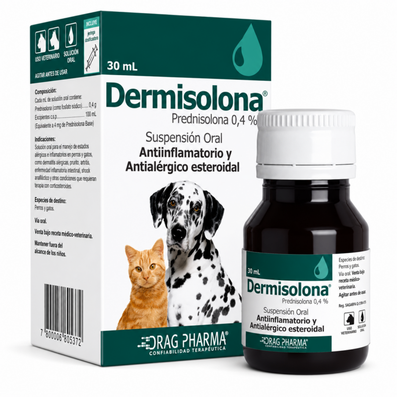 Dermisolona | Suspensión oral