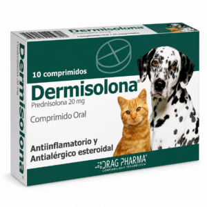 Dermisolona | Antialérgico | 10 Comprimidos