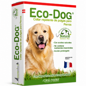Collar Eco-Dog | Collar repelente de pulgas para perros