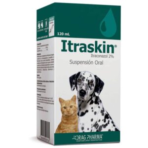Itraskin | Suspensión Oral | Frasco de 120 mL
