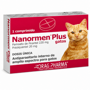 Nanormen Plus Gato | 1 comprimido