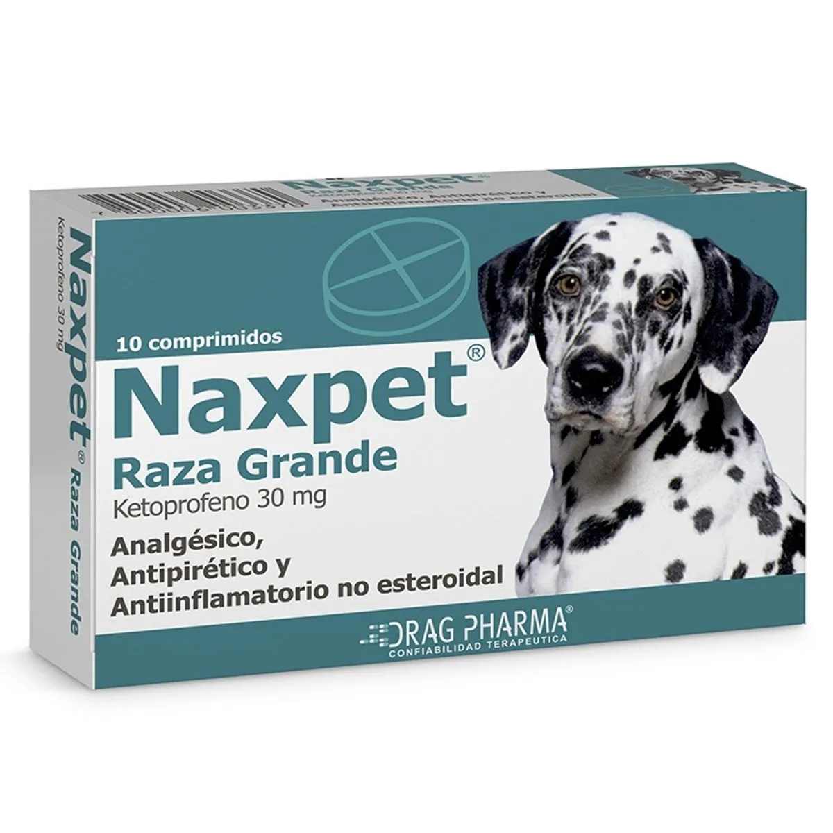 Naxpet Comprimidos | Raza Grande | 10 comprimidos
