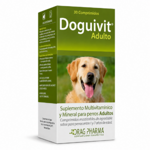 Doguivit | Suplemento para perros adultos | 30 comprimidos
