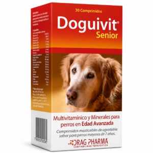 Doguivit Senior | Multivitaminico | 30 comprimidos masticables
