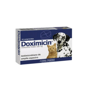 Doximicin | 10 Comprimidos de 100mg