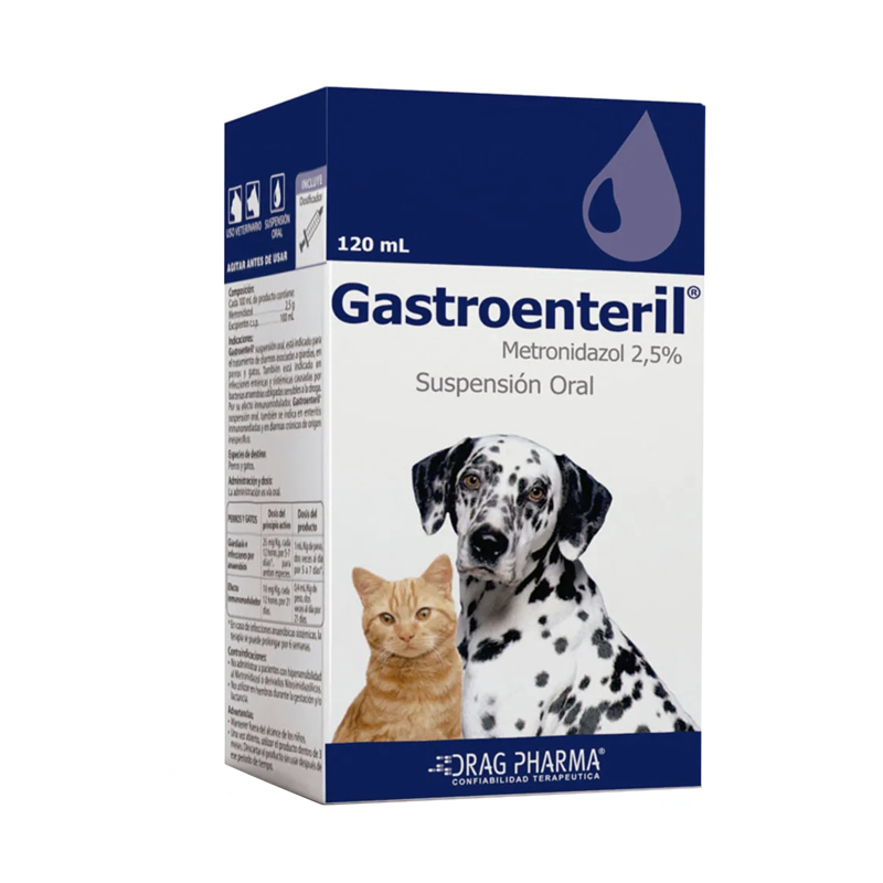 Gastroenteril Jarabe | Suspensión Oral | Frasco de 120ml
