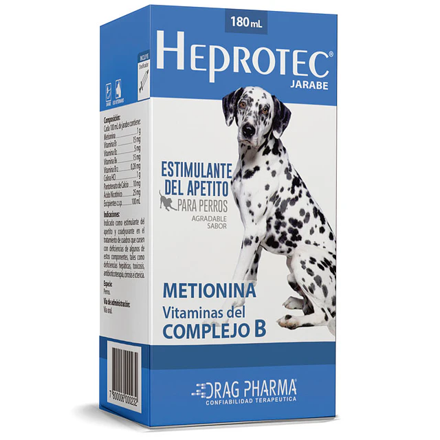 Heprotec | Perro | Frasco de 180 mL