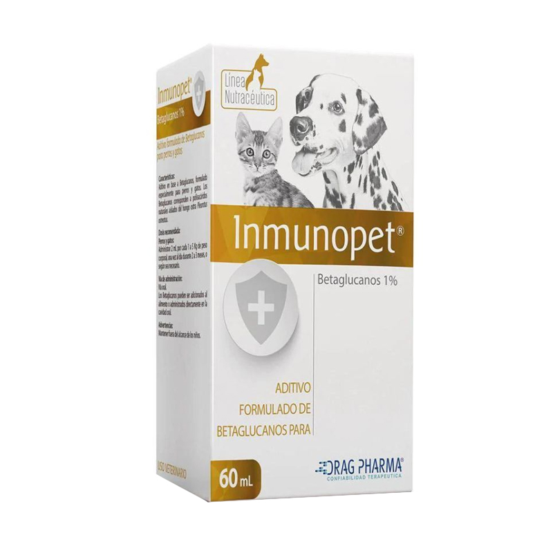 Inmunopet | Suspención oral | Frasco de 60 ml
