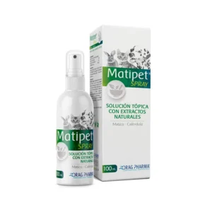 Matipet |  Spray de Matico y la Caléndula