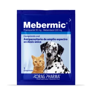 Mebermic | 1 Comprimido Oral Perro y Gato
