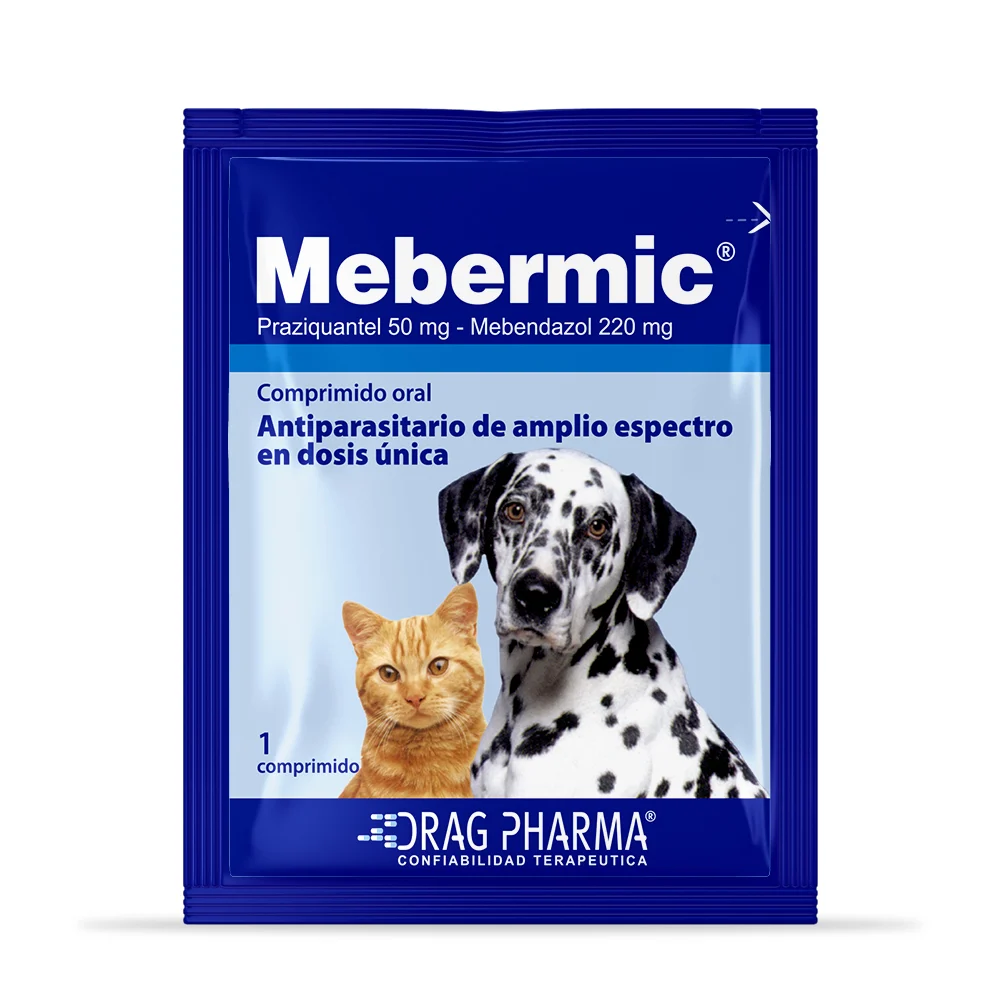 Mebermic | 1 Comprimido Oral Perro y Gato