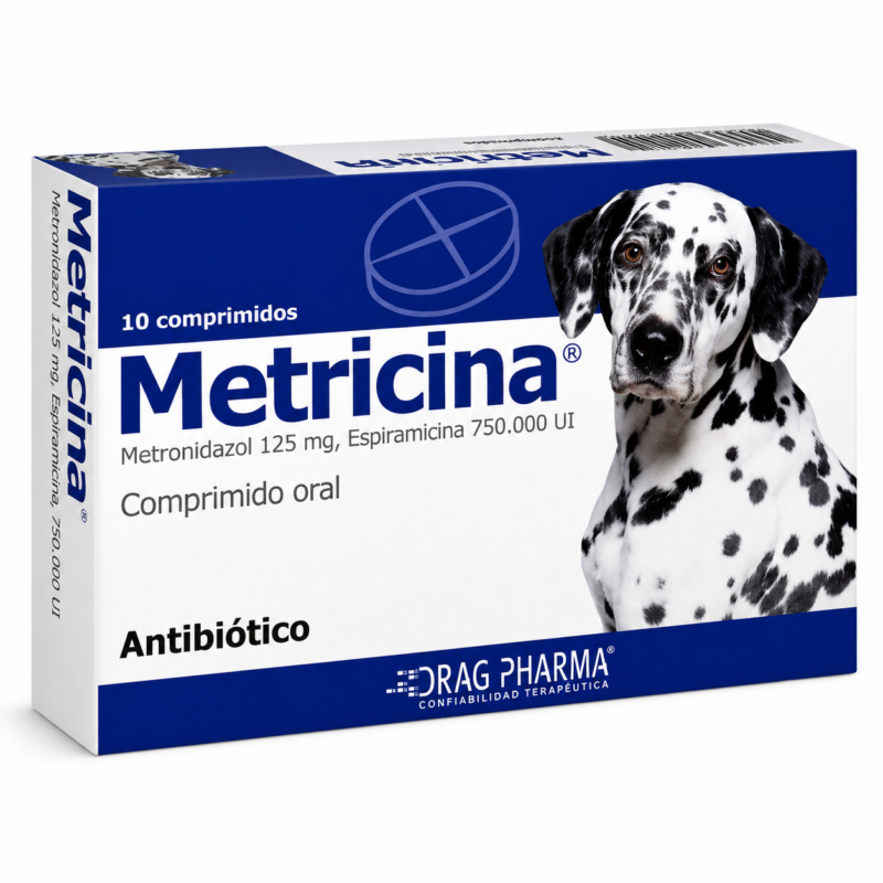 Metricina | Caja de 10 Comprimidos