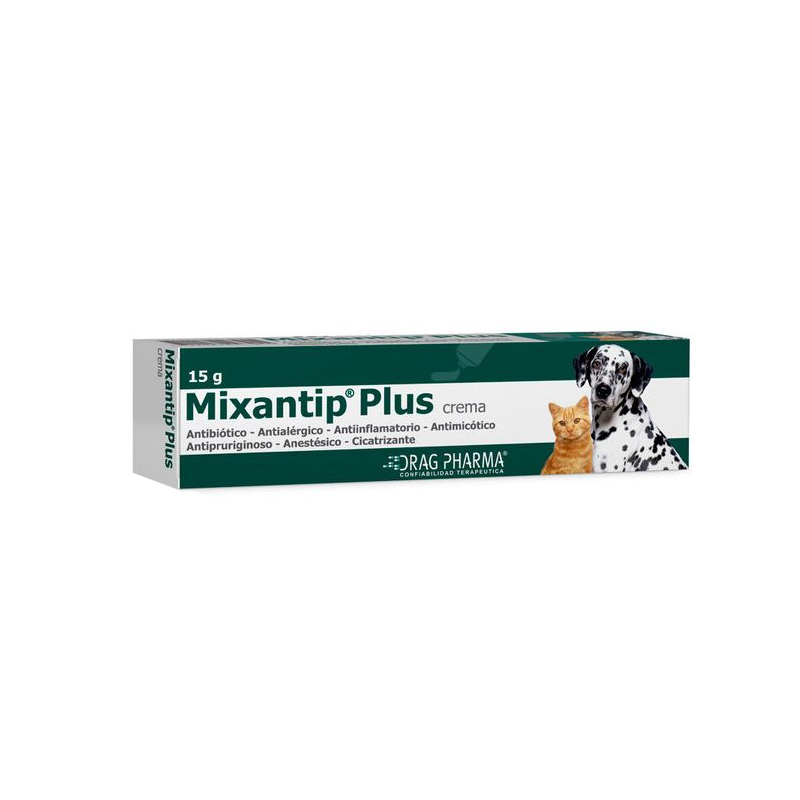 Mixantip Plus | Crema de 15 G