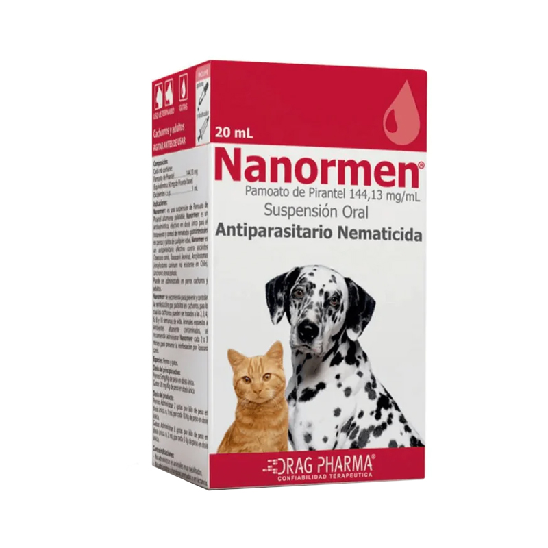 Nanormen | Suspensión Oral de 20 mL