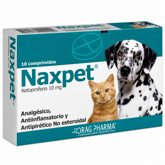 Naxpet Ketoprofeno | Caja 10 comprimidos oral – 10mg
