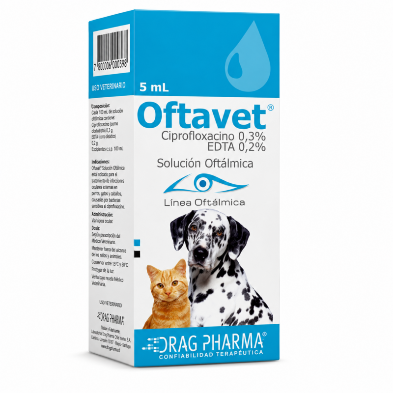 Oftavet | Solución oftslmológica de 5 ml